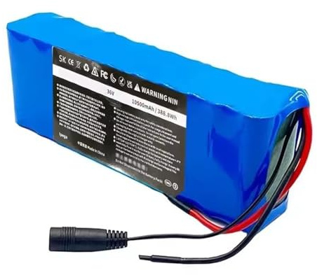 36V 10.5AH Ebike Batterie 10S2P Leistungsstarker Lithium-Ionen-Akku Elektrofahrrad Fahrrad Batterien Mit Ladegerät Wasserdichter Akku Für Elektro-Roller Scooter XT60