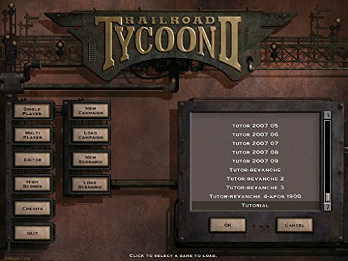 Railroad Tycoon 2 (GreenPepper)