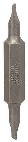 BOSCH Doppelklinge S0, 6 x 4,0, S0, 6 x 4,0, 45 mm, 2607001736