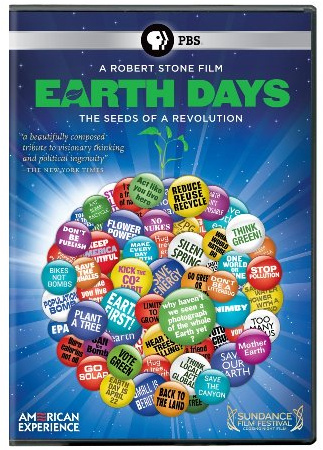 PBS American Experience Earth Days DVD
