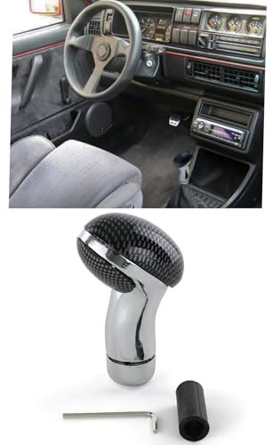 Sport Schaltknauf Spirit Carbon Optik für VW Golf 2 3 Jetta Polo 86C 6N Corrado