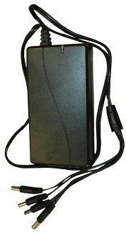 QVIS 5 AMP PSU TO POWER X 4 CCTV CAMERAS