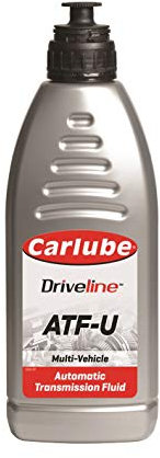 Carlube XTU001 Driveline ATF-U Automatic Transmission Fluid 1L