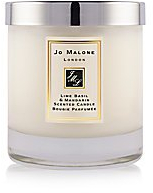 Jo Malone 'Lime Basilikum und Mandarine' Duftkerze Home, Arbeitshemd,