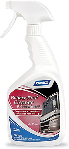 Camco 41063 Rubber Roof Cleaner & Conditioner For RV, Camper Or Trailer