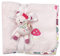 Fehn 076868 Kuscheldecke Rehkitz – Weiche Schmusedecke zum Kuscheln für Babys und Kleinkinder ab 0+ Monaten – Maße: 100 x 75 cm