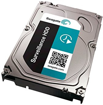 Seagate Surveillance ST1000VX003 Interne Festplatte (1 TB, 3,5 Zoll, SATA, 6 Gbit/s)