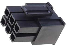 171692-0106 Stecker Leitung-Platte weiblich Mega-Fit 5,7mm PIN: 6 23A MOLEX