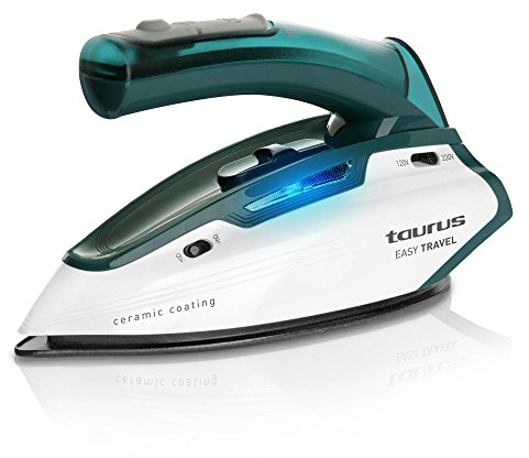 Taurus Easy Travel Reise-Bügeleisen, 1150 W, 120V, Grün/Weiß