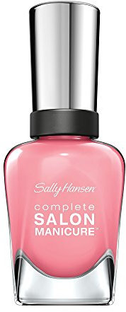 Sally Hansen Complete Salon Manicure Nail Polish, Pink and Red Shades, I Pink I Can
