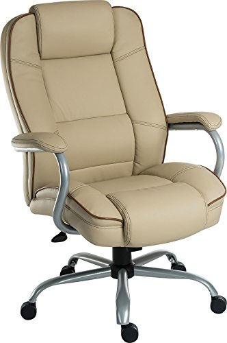 Teknik Office 6925CR Goliath Duo Office Chair - Cream