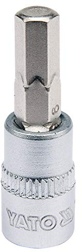 SOCKET BIT HEX 14 6MM L37MM