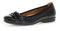 Gabor Damen Klassische Ballerinas, Frauen Flats,Leichte Mehrweite (G),Abendschuhe,Slip-ons,klassisch elegant,Ballerinen,schwarz,37.5 EU / 4.5 UK