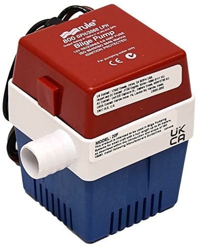 Rule Bilge Pump Submersible 800 GPH
