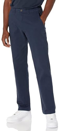 Amazon Essentials Herren Legere Stretch-Chinohose mit klassischer Passform