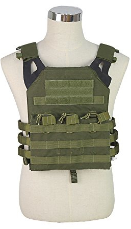 OAREA JPC Weste Chest Rig Airsoft Paintball Jumper Träger Nylon Weste Sport Kampf Jagd Schießen CS Militärische Taktische