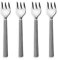 Georg Jensen Bernadotte Cake Fork Giftbox Set Ss 4 Pcs