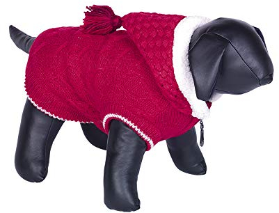 Nobby 65433 Hunde Pullover Hilla rot, 23 cm