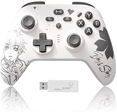 GZW-Shop Wireless Controller für Xbox One S/X, Xbox Series S/X,PC,PS3 Wireless Gamepad kompatibel mit Xbox One S/X, Xbox Series S/X,PC,PS3