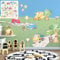 XXL Auto car cars Wandtattoo Set verschiedene Motive| Kinderzimmer Aufkleber bunt Wanddeko