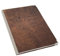 Logbuch-Verlag Grand livre de recettes DIN A4 avec coins métalliques cadeau pour s'écrire anniversaire noël pages blanches