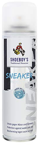 SHOEBOY'S Sneaker Protector, Prodotti per la Pulizia delle Scarpe Unisex-Adulto, Spray incolore, Taglia Unica