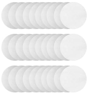 AquaBliss Shower Filter Sediment Pads | Reduces rust, dust & sand from shower water for a cleaner, gentler rinse. No tools needed to install.