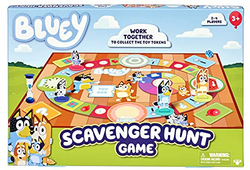 Bluey - Juego de caza del tesoro