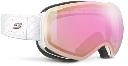 Julbo Reactiv Performance 1-3 HC Sonnenbrille, Erwachsene, Uni, Weiß (Weiß), Einheitsgröße