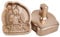 Gandhanra Tibetische TSA TSA Form,Mini Buddha Form,Buddha Schablone,Kupferform für die Herstellung von Ton Buddha Statue,Buddhismus Ritual,Sitatapatra