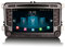 Erisin 8-Kern 4GB+64GB 7 Zoll Android 13 Autoradio mit CD Player GPS Navi Für VW Golf 5/6 Passat B7 Touran Polo T5 Tiguan Jetta Seat Leon Skoda CarPlay Android Auto WiFi 4G DAB+ OBD2 FM RDS Canbus OPS