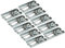 KOTARBAU® 10er Set Mausefalle aus Verzinktem Stahlblech