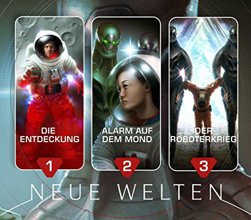 Neue Welten.Box.1,3 Audio-CD