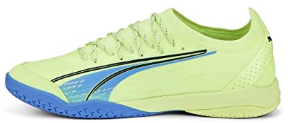 PUMA Ultra Ultimate Court, Men's Football Shoe, Fizzy Light, 5 UK