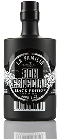 La Familia Ron Especial Black Edition Rum BRINKMANNfinest