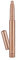 Kenparazzi Flormar Augenbrauen-Mascara und Augenbrauen-Schatten - Brow Up Highlighter Pencil - Langanhaltende Wimperntusche für Definition und Volumen