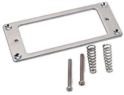 MILISTEN Humbucker-gitarren-pickup-cover Tonabnehmerabdeckungen Für E-gitarren Humbucker Tonabnehmerring Schrauben Tonabnehmerringabdeckung Für Humbucker Befestigungsring Aufsammeln