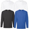 Fruit of the Loom Men's Valueweight Long Sleeve Sports Top, L