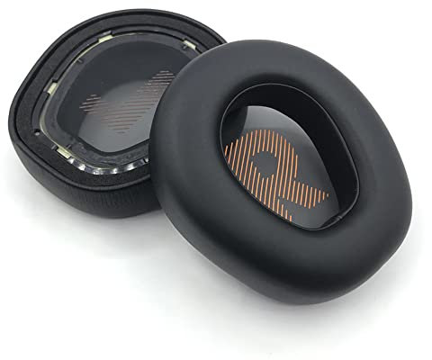 Ear Pads for JBL QUANTUM ONE Headphone, Protein Leather Replacement Earpads Cushions for JBL Q ONE, Comfortable Memory Sponge, Noise Isolation Ear Cups Headset Repair Parts