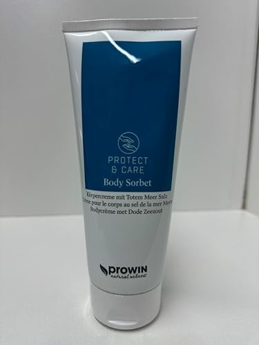 proWIN Body Sorbet 200ml Körpercreme mit Totem Meer Salz
