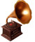 GagalU Skulpturen Ornamente Vintage Harz Dekoration Figur Miniatur Phonograph Modell Möbel Handwerk Ornamente Bar Kaffee Neujahr Dekoration Geschenk Handwerk