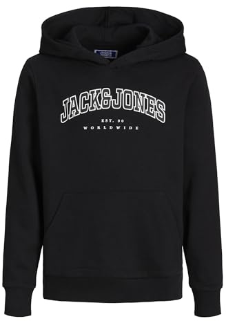 JACK&JONES JUNIOR JJECALEB Varsity Sweat Hood SN JNR