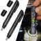 Bremsflüssigkeitstester, Bremsflüssigkeit Tester, 2 Stück NF Bremsflüssigkeitstester Stift, Auto Universal Bremsflüssigkeitstester, Bremsflüssigkeitstester Auto, mit 5 LED Anzeige für DOT3,DOT4,DOT5