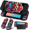 Koecya Coque pour Nintendo Switch - Motif dessin animé mignon - Kawaii - Amusant - Tendance - Souple - Coque de protection fine et souple - Joycon pour enfants, garçons, adolescents et filles pour