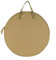 Cast Iron Pan Storage Bag - Large Capacity Grill Pan Storage Bag,Cast Iron Skillet Bag Waterproof Outdoor Camping Picnic Cookware Storage Bag BBQ Accessories Iron Pot Organizer(Khaki circular)