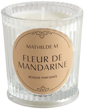 MATHILDE M. Duftkerze Les Intemporelles, 65 g, Mandarinenblüte