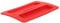 Ciieeo Fireproof Toaster Cover Bread Machine Dust Cover Red Silicone Lid for Toaster