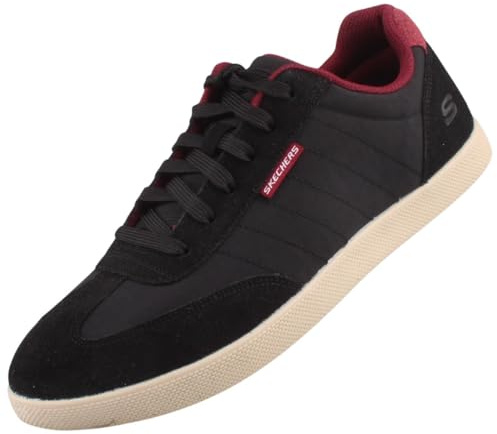 Skechers Placer Vinson Herren Sneaker Schwarz EU 42