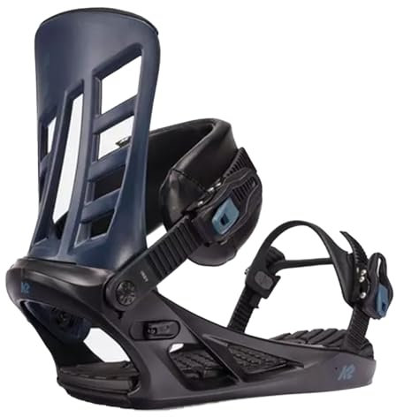 K2 Snowboarding Unisex - Adult Indy Snowboard Binding, Deep Blue