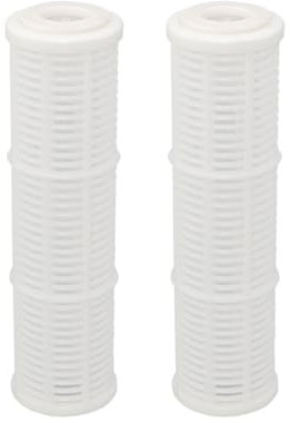 2 filtros de agua eficientes de 10 pulgadas, filtro reutilizable para el hogar, filtro lavable para filtro de agua y arena